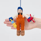 Maine Lobsterman Ornament