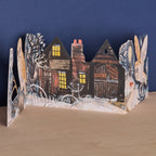 Silent Flight Tri-Fold Card