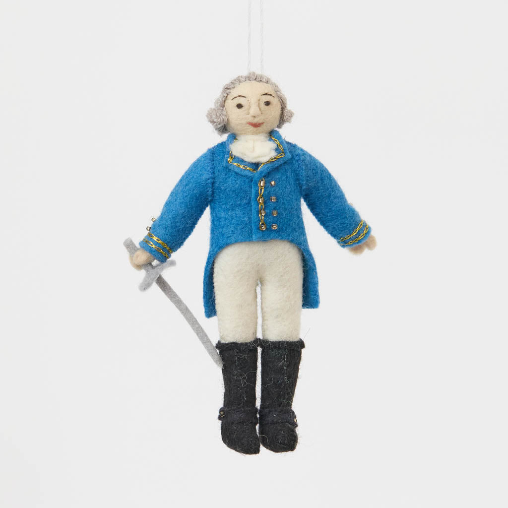 Marquis de Lafayette Ornament
