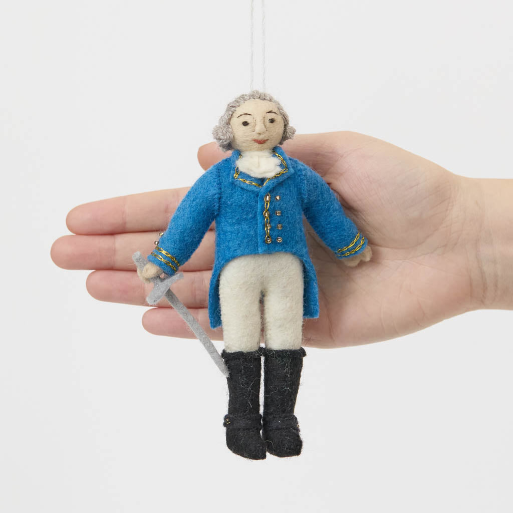 Marquis de Lafayette Ornament