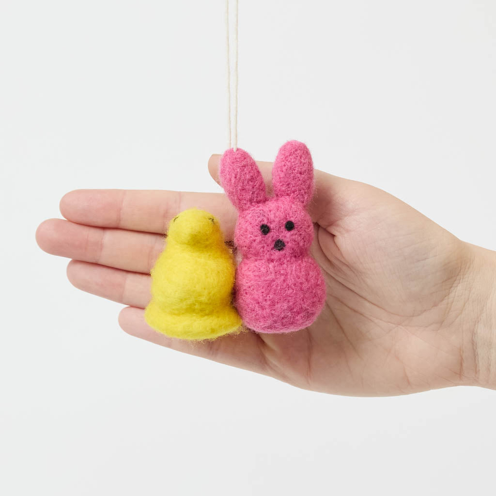 Marshmallow Pals Ornament