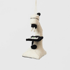 Microscope Ornament