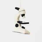 Microscope Ornament