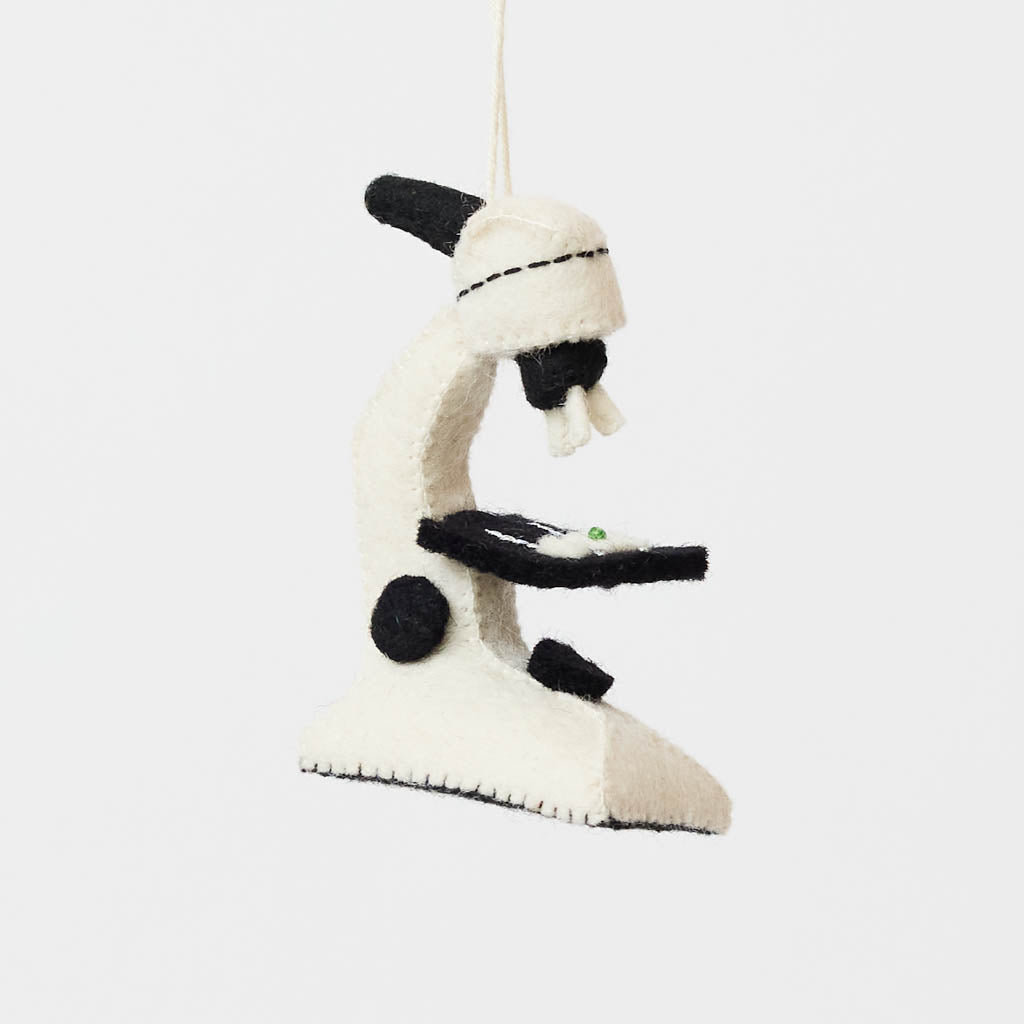 Microscope Ornament
