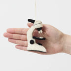 Microscope Ornament