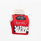 Mr. Boddington's Royal Typewriter