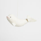 North Pole Beluga Ornament