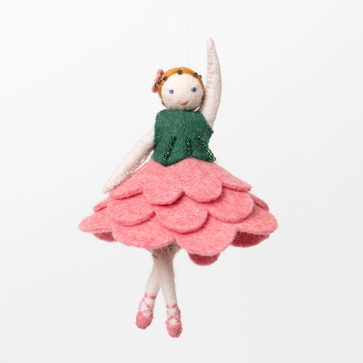 Nutcracker Flower Ballerina Light