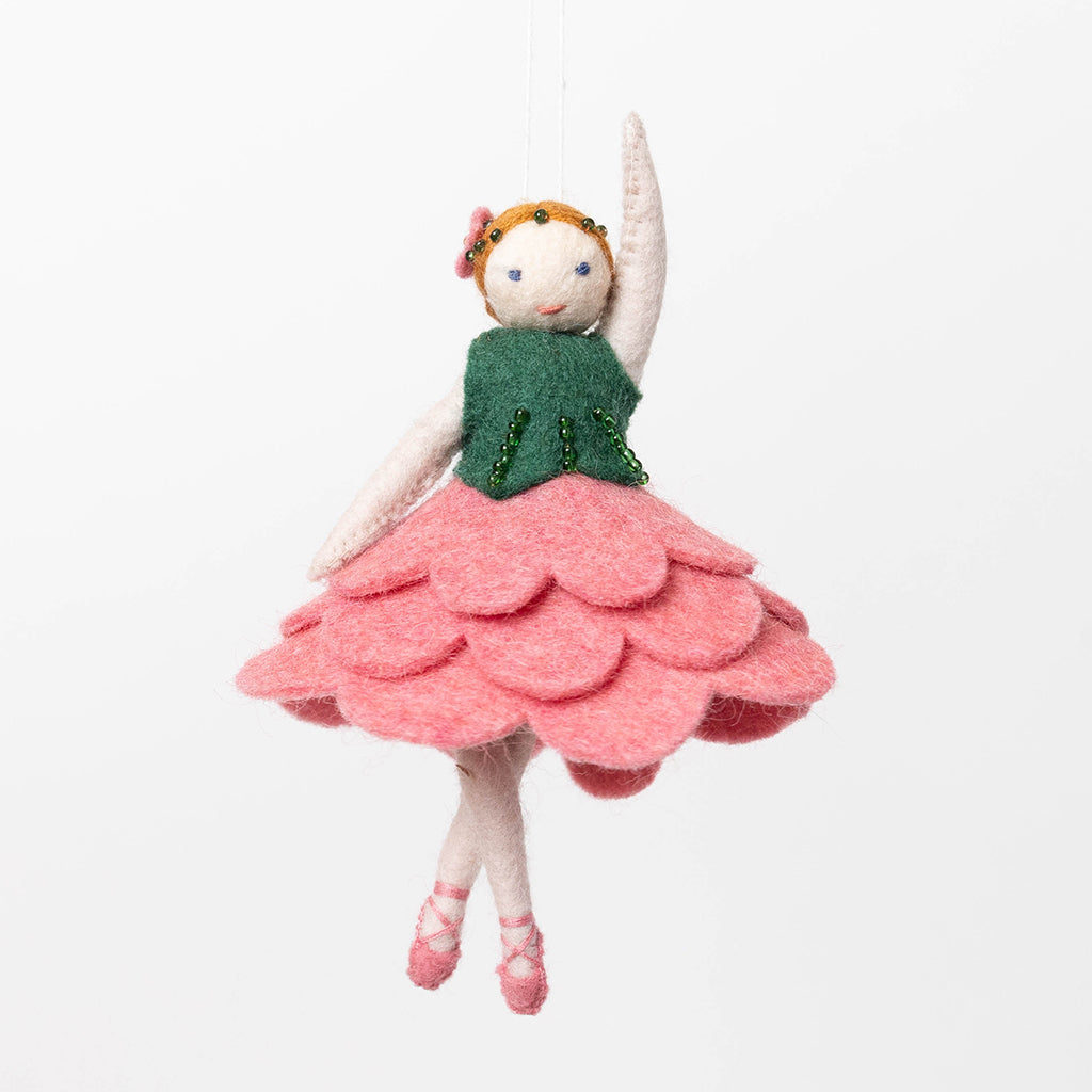 Nutcracker Flower Ballerina Light