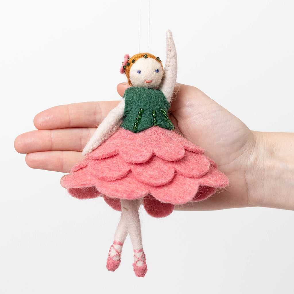 Nutcracker Flower Ballerina Light