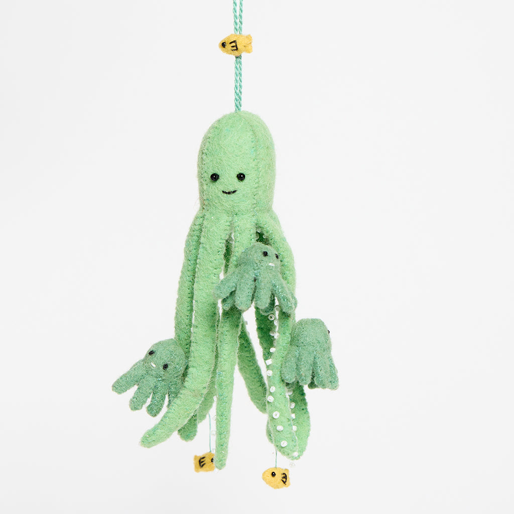 Octopus Parent & Kids