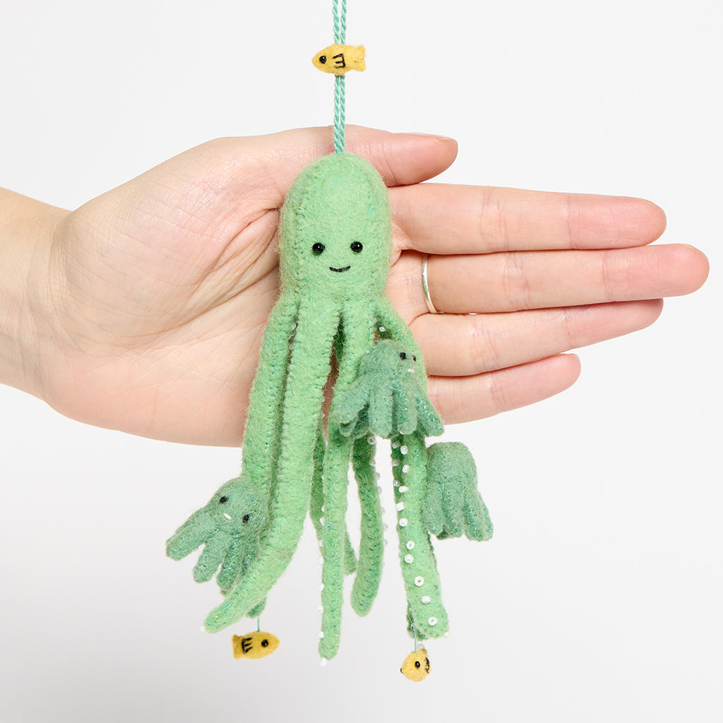 Octopus Parent & Kids