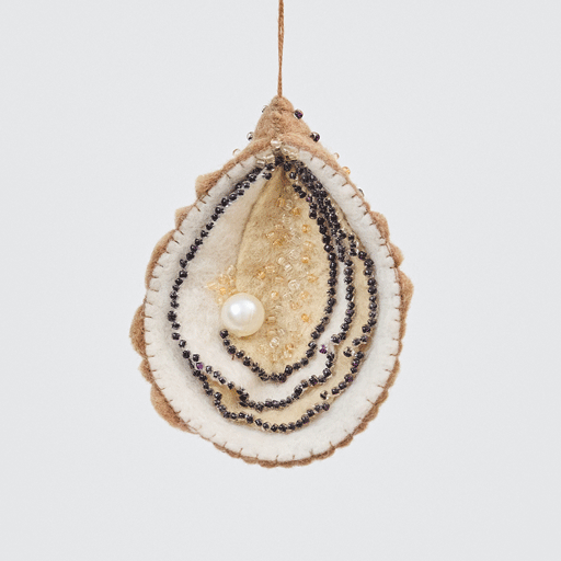 Oyster Ornament