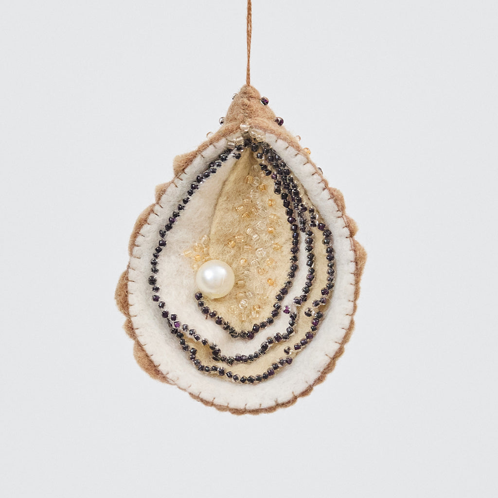 Oyster Ornament