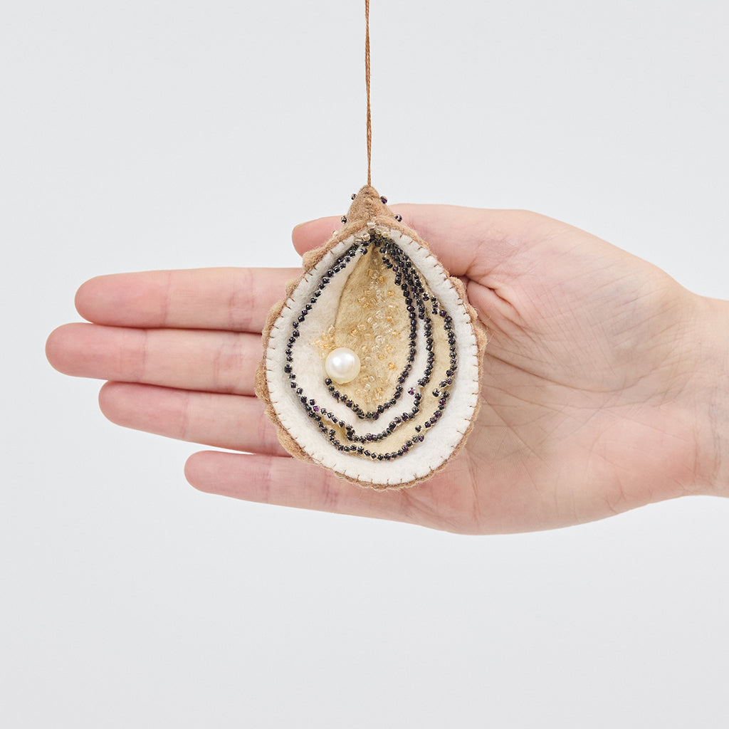 Oyster Ornament