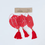 Lantern Paper Ornaments