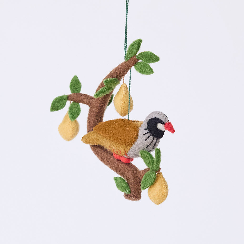 Partridge in Pear Tree