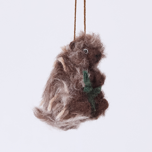 Porcupine Ornament