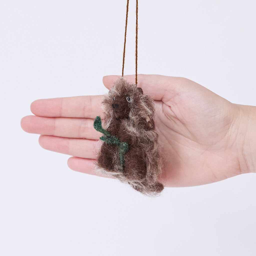 Porcupine Ornament