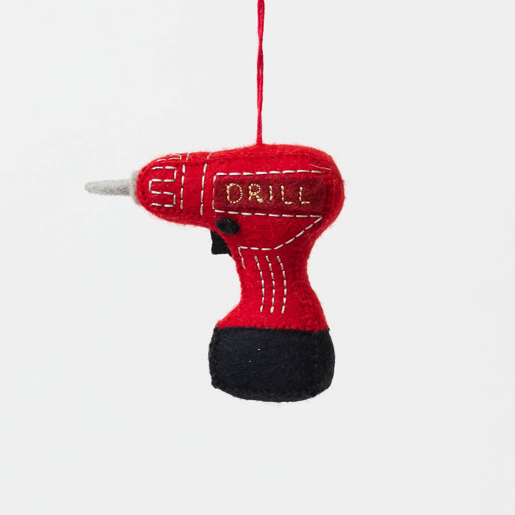 Power Drill Ornament