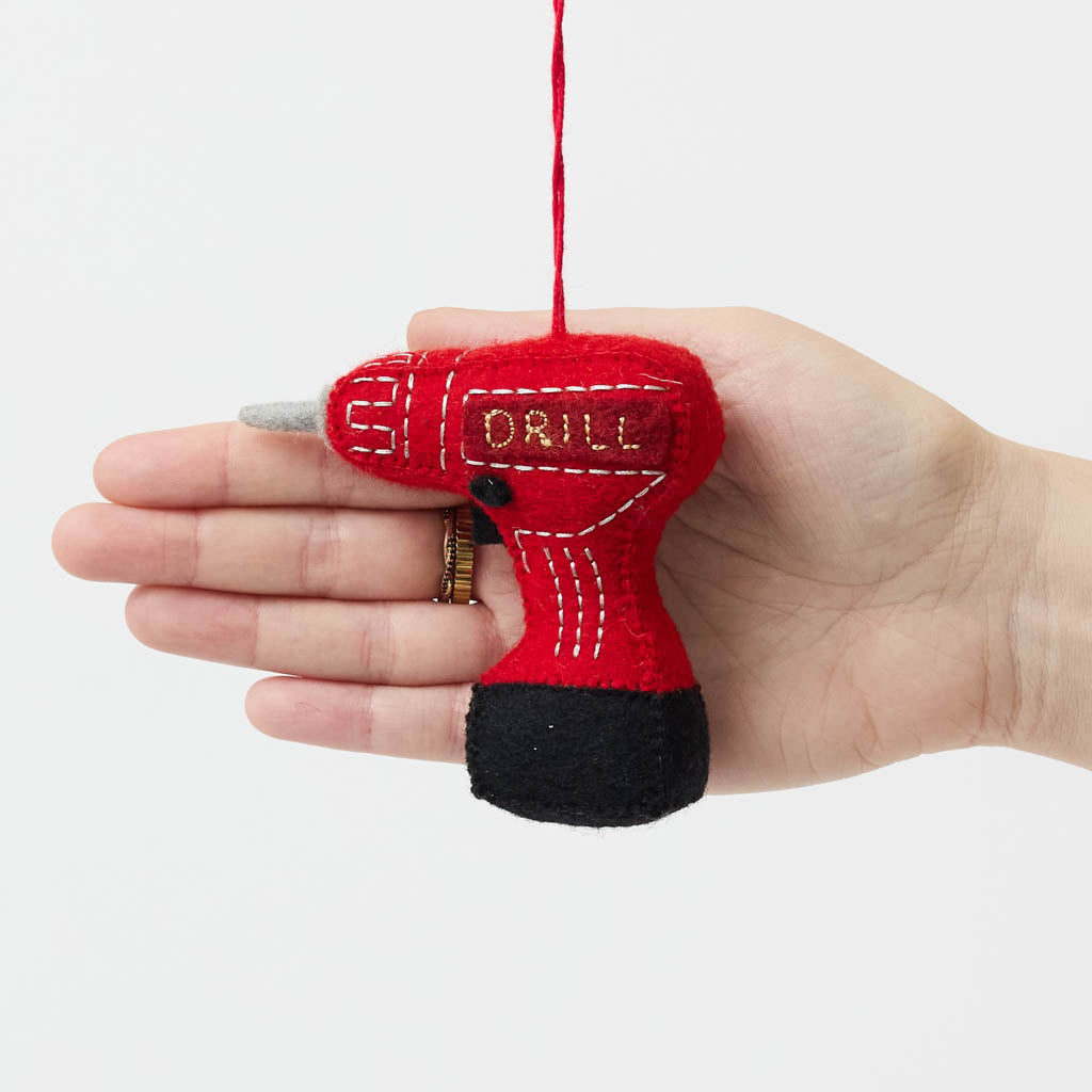 Power Drill Ornament