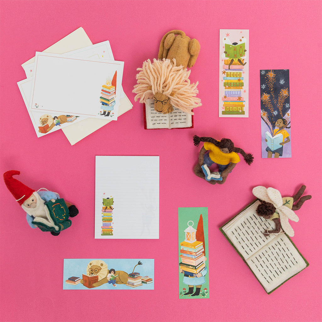 Reading Ornaments & Stationery