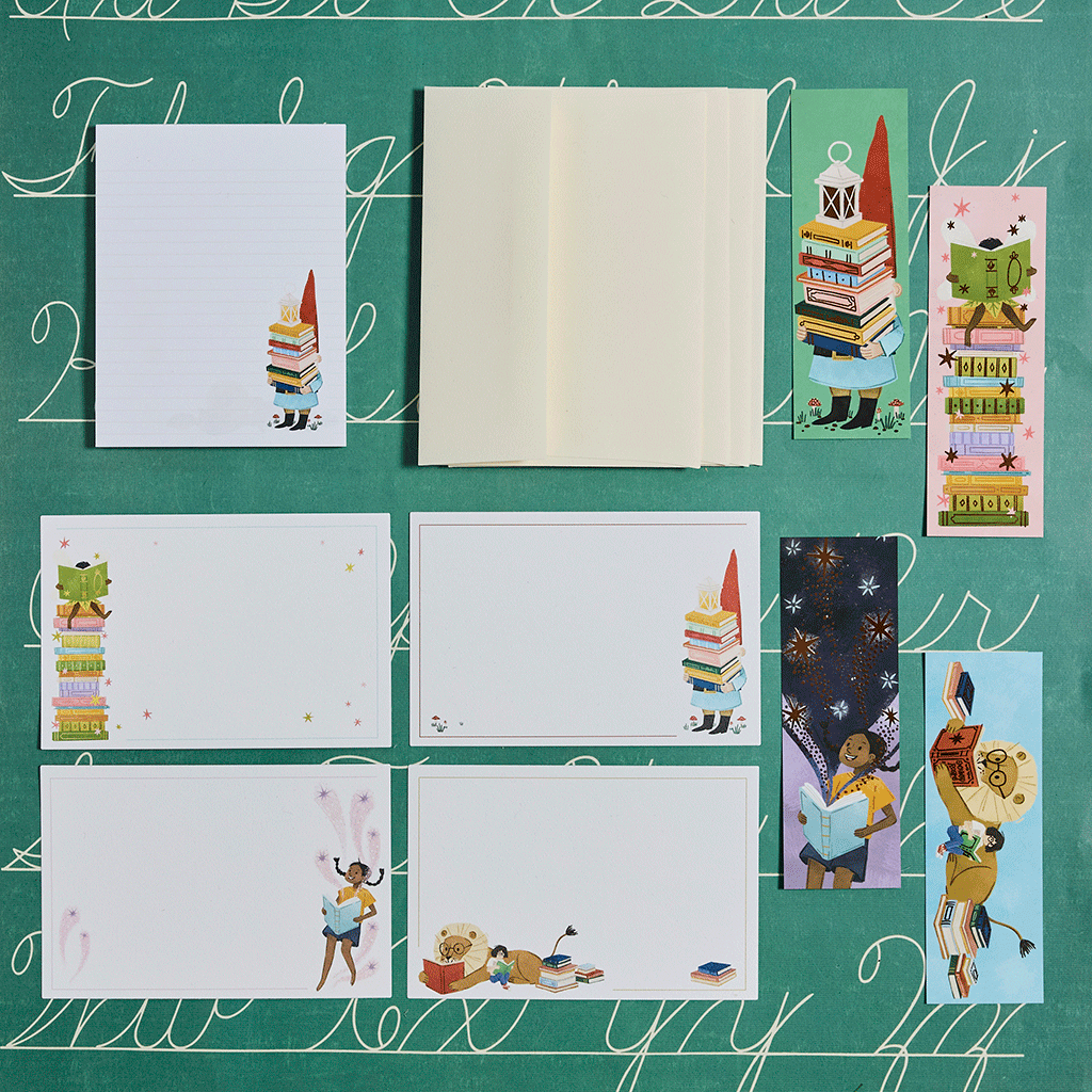 Reading Ornaments & Stationery