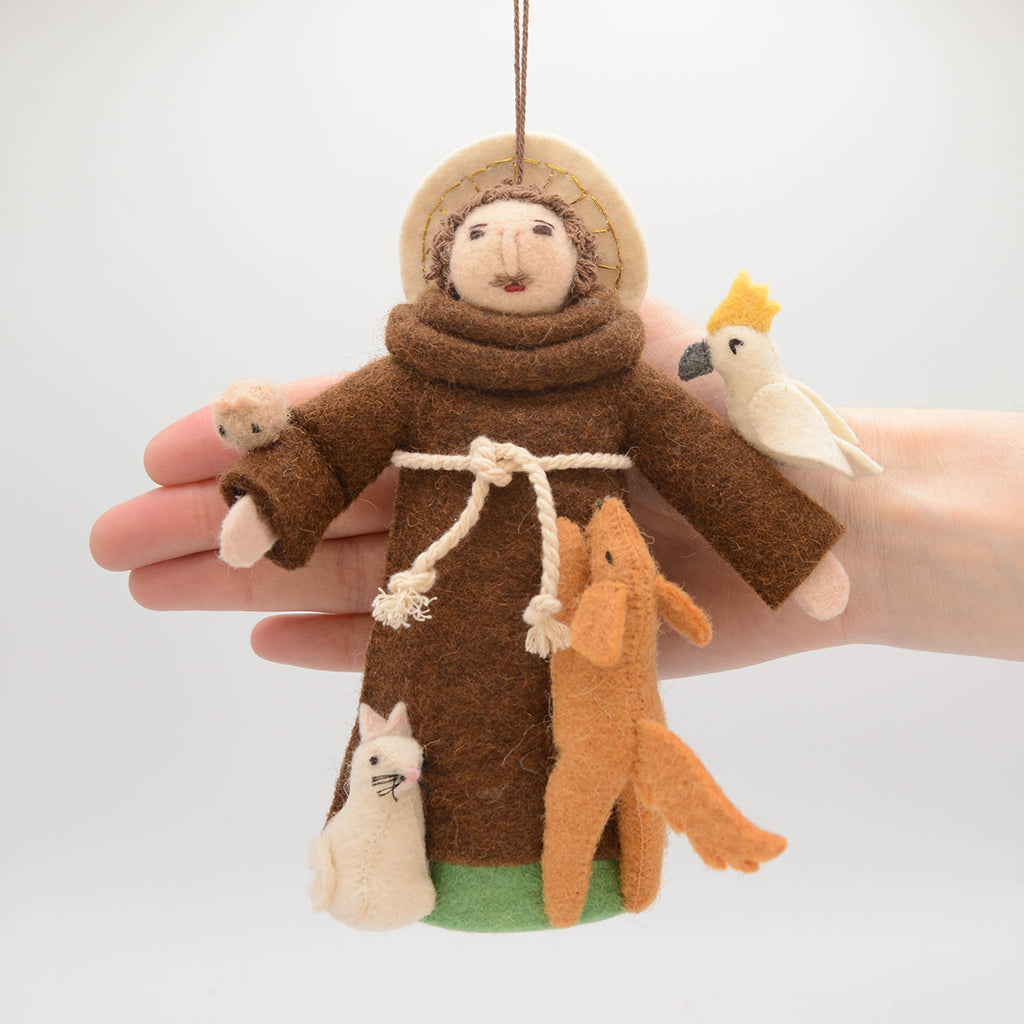 Saint Francis with Pets
