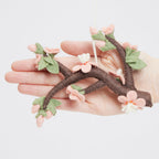 Sakura Cherry Blossoms Branch