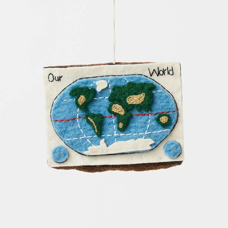 School Blackboard Ornament