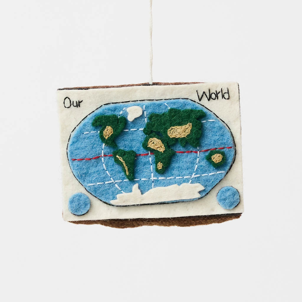 School Blackboard Ornament