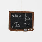 School Blackboard Ornament