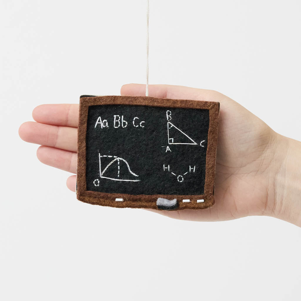 School Blackboard Ornament