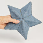Blue Star Tree Topper