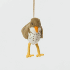 Spotted Sandpiper Ornament