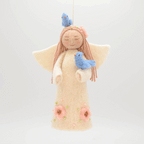 Spring Angel with Birds
