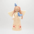 Spring Angel with Birds