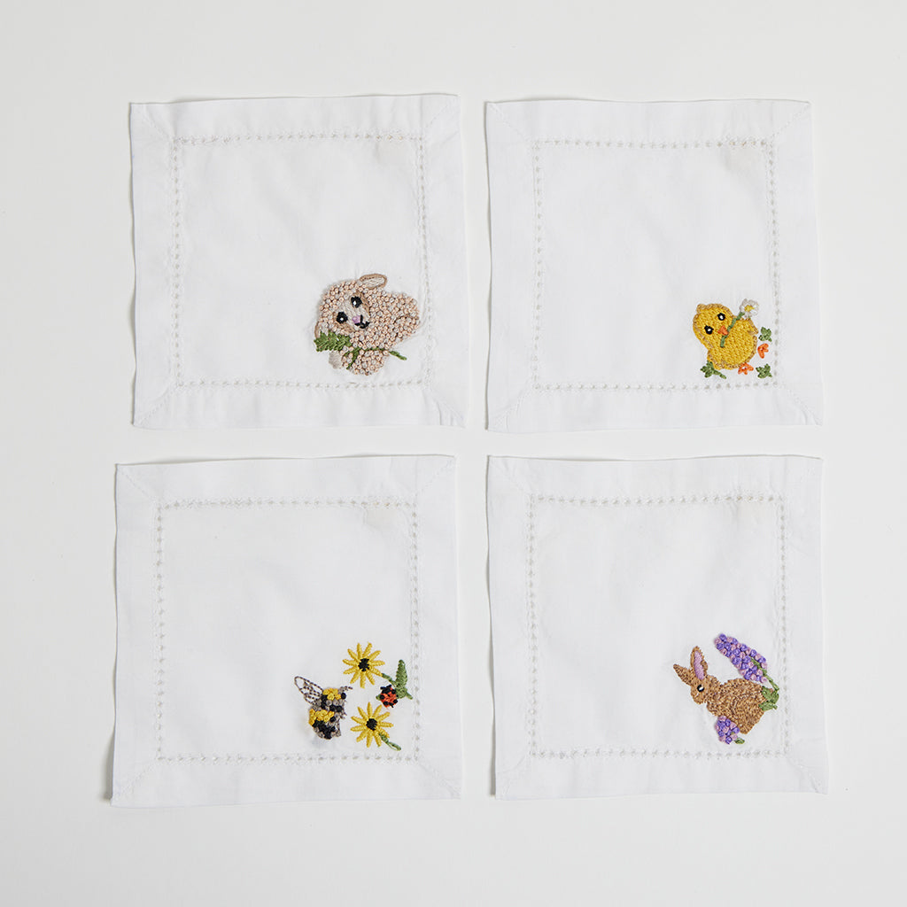 Easter Cotton Table Linens