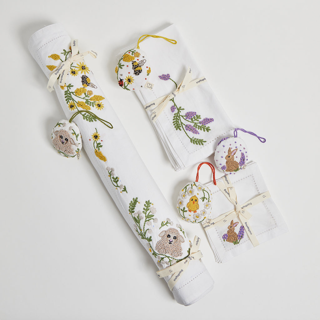 Easter Cotton Table Linens