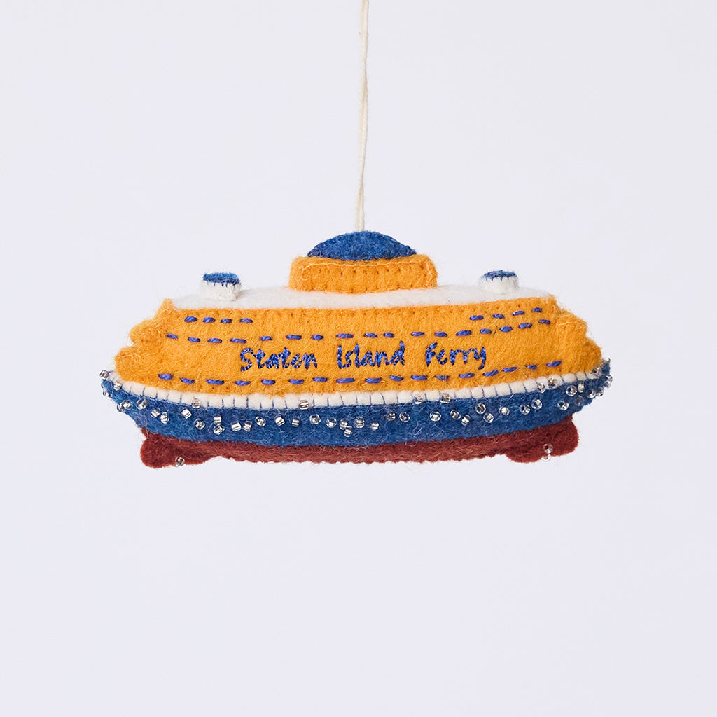 Staten Island Ferry Ornament