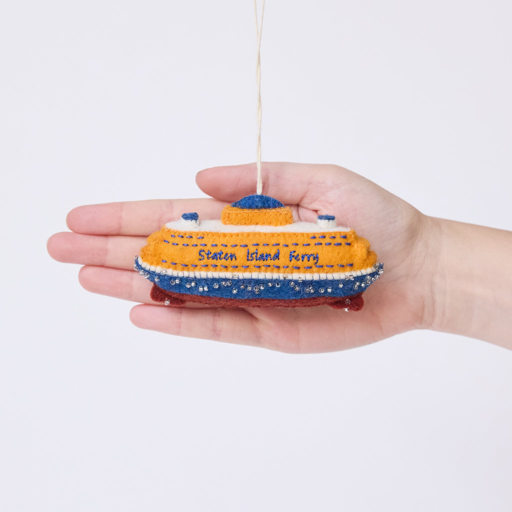 Staten Island Ferry Ornament