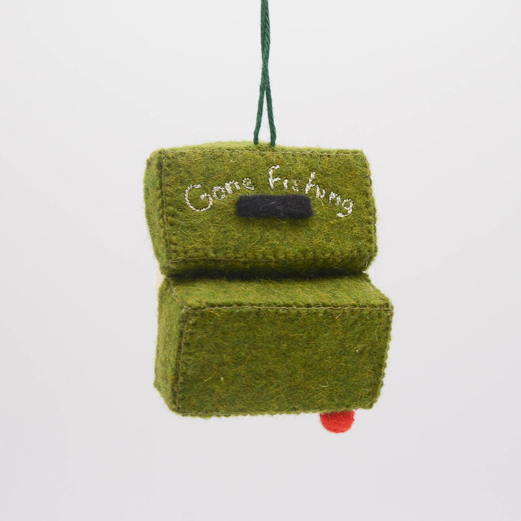 Tackle Box Ornament