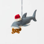 Santa Hammerhead with Gingerbread