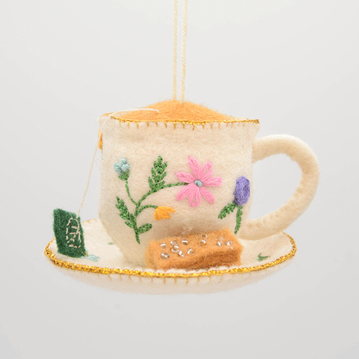 Afternoon Tea Ornaments