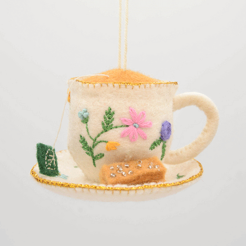 Afternoon Tea Ornaments