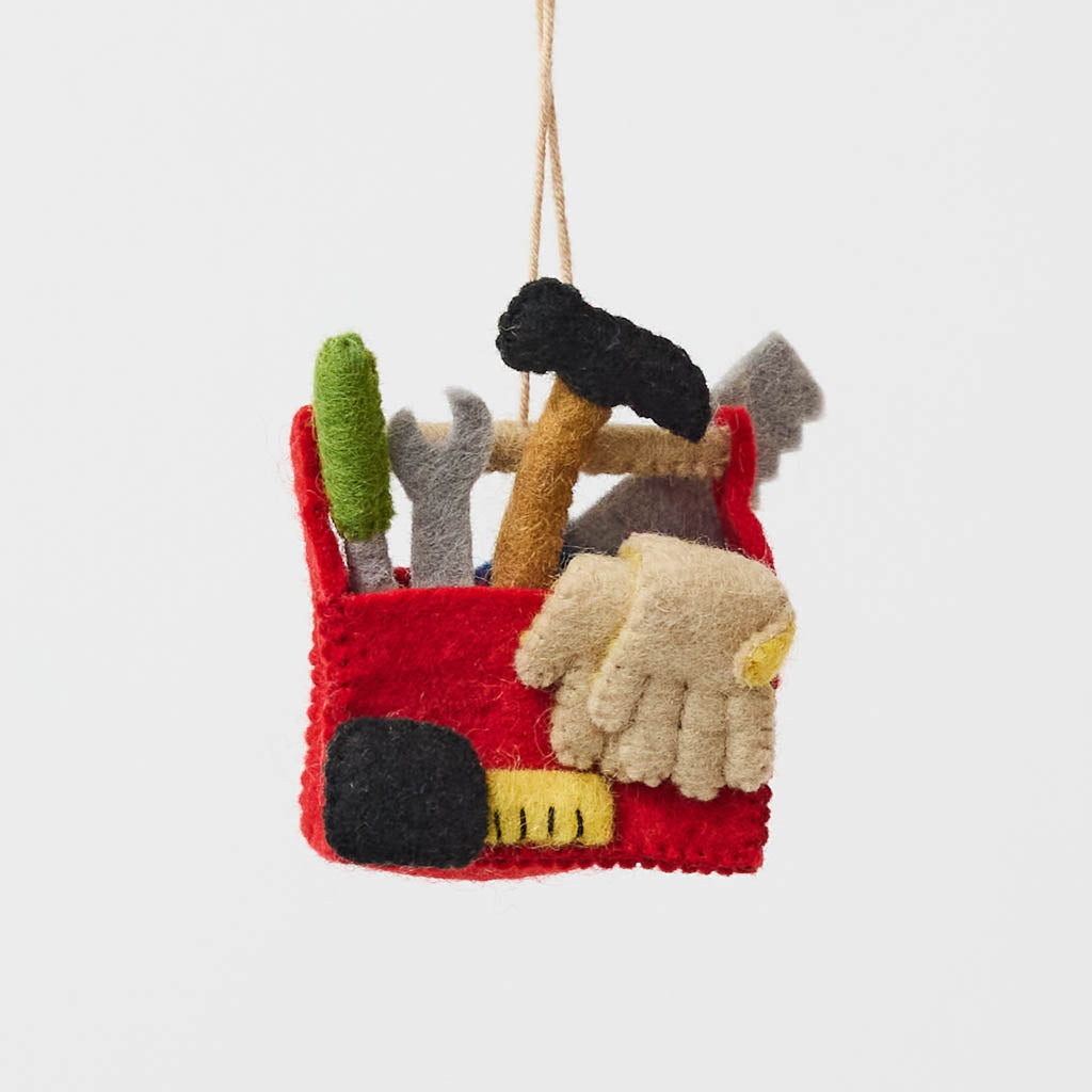 Tool Box Ornament