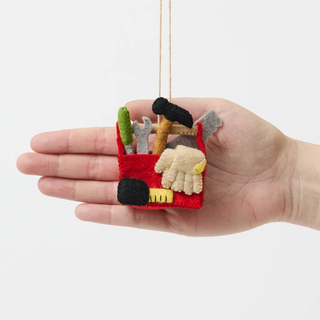 Tool Box Ornament