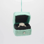 Wedding Ring Box Ornament