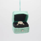 Wedding Ring Box Ornament