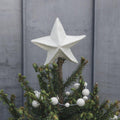 White Star Tree Topper
